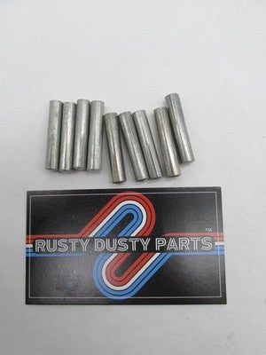 Lot of 9 Harley Davidson Genuine NOS Fuel Tank Door Hinge Pins 61073-7
