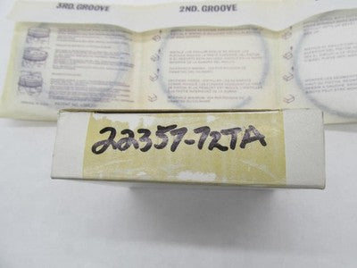 Harley-Davidson Genuine NOS Piston Ring Set +.010 22357-72TA