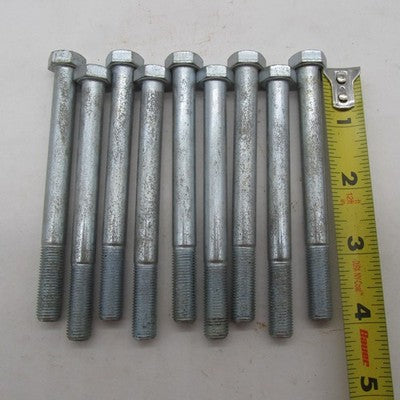 Lot of 9 Harley-Davidson OEM NOS Hex Head Cap Bolts 4440W