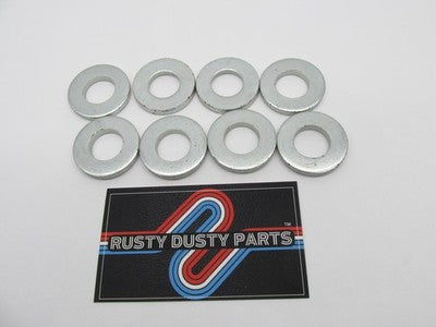 Lot of 8 Harley-Davidson OEM NOS Rear Axle Spacer Washers 5756