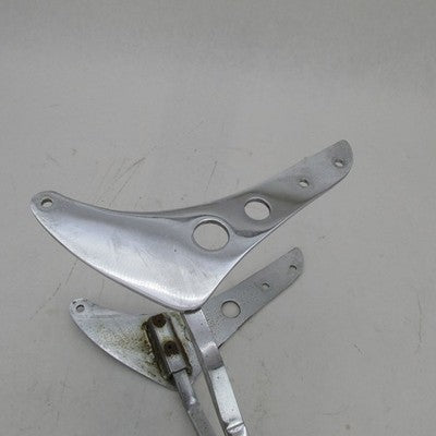 Harley-Davidson OEM Bar & Shield Narrow Sissy Bar Upright w/ Sideplate