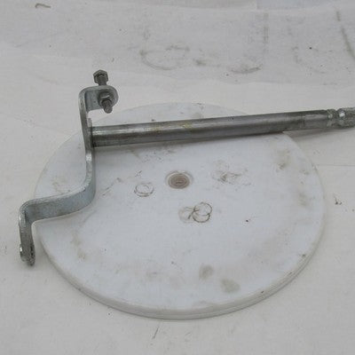 Harley 52-74 K-Model Sportster XL Rear Brake Pedal Crossover Shaft 425