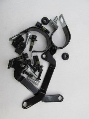 Harley-Davidson OEM NOS Vivid Black Road Glide Fairing Spoiler Kit 570