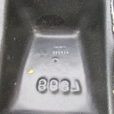 Harley OEM Solo Seat w/ Passenger Pillion + Grab Strap 00-06 51467-00