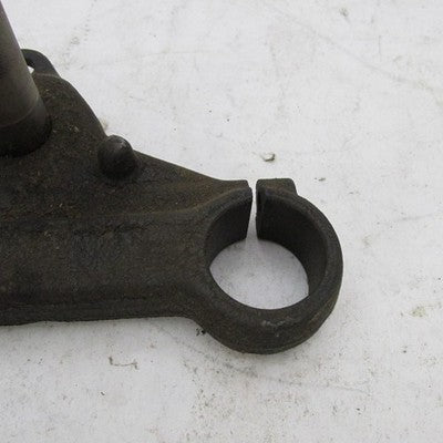 Harley Davidson OEM Wrinkle Black Lower Black Triple Tree Clamp FXR 45