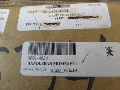 LA Choppers NOS 1 1/4" Prime Ape 13" Handlebar, Chrome 0601-4534 LA-73