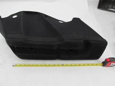 Harley-Davidson '14+ FL Right Side Fitted Saddlebag Liner, Black Felt