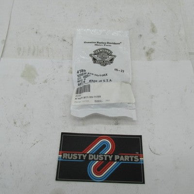 Lot of 2 Harley-Davidson OEM NOS Button Head Torx Screws 4188