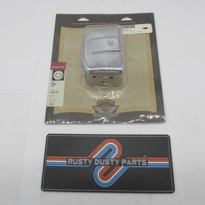 Harley-Davidson Genuine OEM NOS 04-05 Dyna FXR Chrome Coil Cover Kit 3