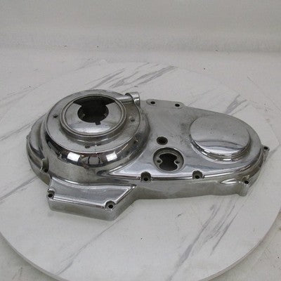 Harley Davidson OEM Chrome Primary Chain-case Clutch Cover Sportster 3