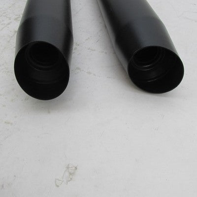 Set of Harley Davidson Genuine Black Stock Mufflers Touring 64900766A