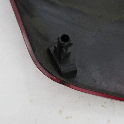 Harley OEM 09-23 Touring Right Side Fairing Cover, Custom Red Sparkle