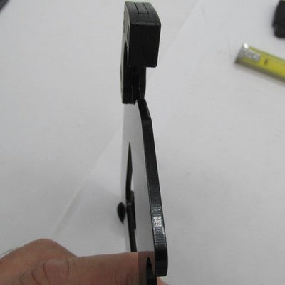 Memphis Shades NOS Trigger-Lock Mounting Plates Set, Black M1740EB M17