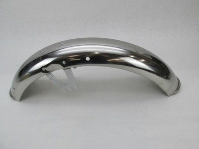 Benelli Cosmopolitan Genuine Vintage NOS Chrome Front Fender 366/1