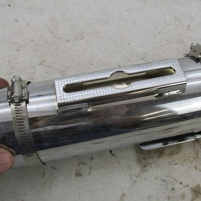 Harley Screamin Eagle Genuine Front Exhaust 3.25" Slash Cut Muffler CV