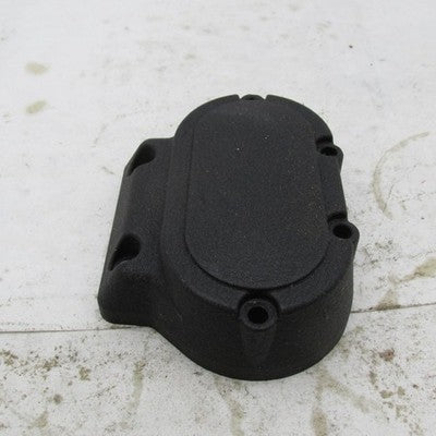 Harley OEM Wrinkle Black 5 Speed Transmission Side Cover Twin Cam FLTR