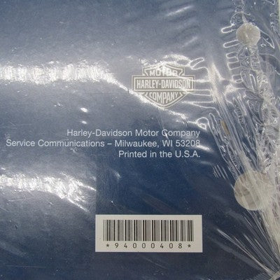 Harley Davidson Genuine NOS 2017 Police Models Parts Catalog Official