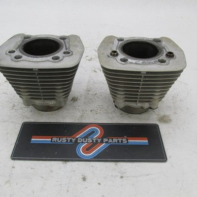 Pair of Harley Davidson Genuine 883 88ci 2.96" Bore Cylinder Jugs Spor
