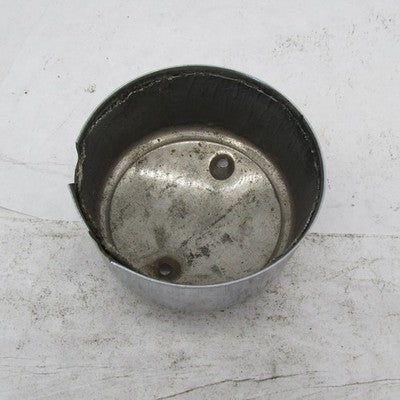 AMF Harley Davidson OEM Chrome 2 Brush Generator End Cover Cap V Twin