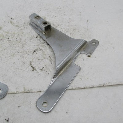 Pair Harley OEM Rigid Mount Sissy Bar Sideplates 00-16 Softboy Fatboy