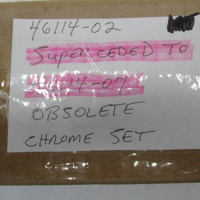 Harley Davidson Genuine NOS Chrome Obsolete Hand Control Lever Set V R