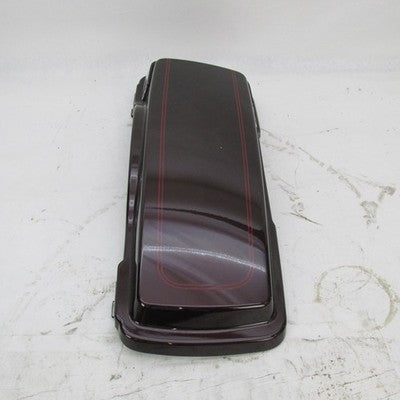 Harley OEM 05-13 Touring Right Saddlebag Lid Black Cherry Stripe 90627