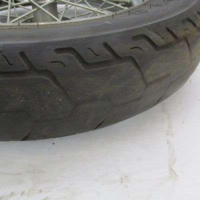 Harley OEM 16x3" Rear 40-Spoke Laced Wheel w/ Brake Disc Rotor 40976-0