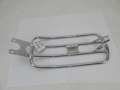 Indian Scout OEM NOS Solo Luggage Rack Chrome 2885133-156