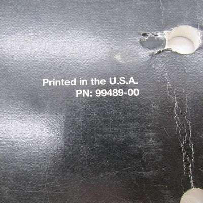 Harley Davidson OEM 1989-2000 Painted Parts Official Factory Manual 99