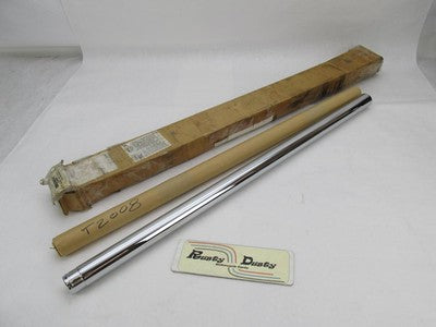 Pair of Harley Davidson Chopper Chrome 41MM 16" Over Stock Fork Tubes DS220121