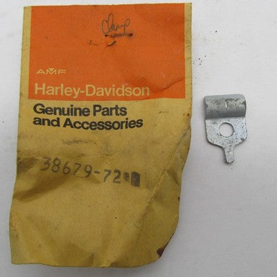 Harley Davidson Genuine NOS Throttle Cable Clamp 38679-72