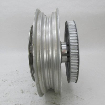 Harley OEM Fat Boy Rear Wheel Rim 16x3 3/4" Axle Pulley Brake Disc 410