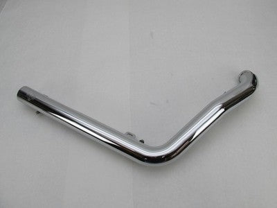 Vance & Hines V&H Harley Front Exhaust Header Pipe w/ Heat Shield D176