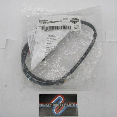 Harley OEM NOS 06-13 Touring iPod/NIM Connector Seal Wiring Harness Ki