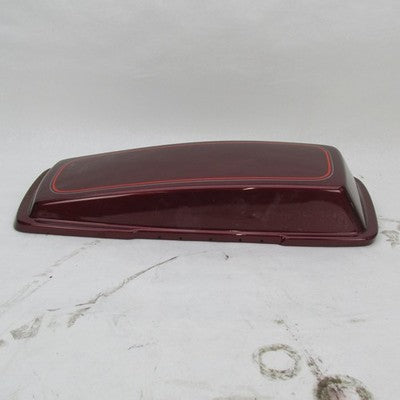 Harley OEM 93-13 Touring RH Saddlebag Lid Wineberry Maroon/Red Stripe