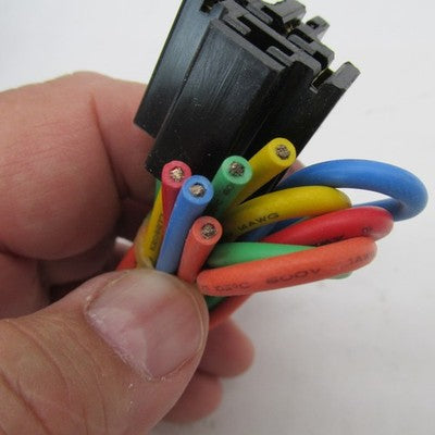 Drag Specialties NOS Relay Plug w/ Color Wire DS-272096 MC-DRAG042 720