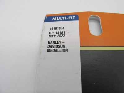 Harley-Davidson Genuine OEM NOS 3" Decorative Medallion w Adhesive Bac