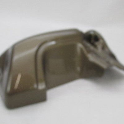 Harley OEM 04-13 Touring Right Lower Fairing Vivid Black Smokey Gold 5