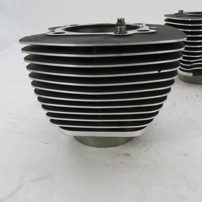 Pair of Harley Davidson OEM Stock 99-06 Twin Cam 88 Black Cylinder Jug
