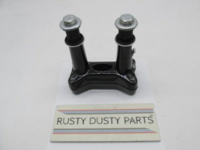 Harley Davidson Genuine Touring 1.25" Black 4" Handlebar Riser Assembl