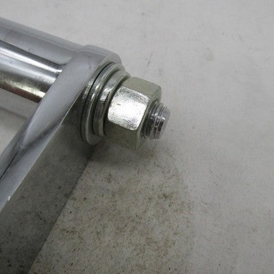 Harley Davidson OEM Chrome Adjustable Highway Peg Mounting Kit Dyna 49