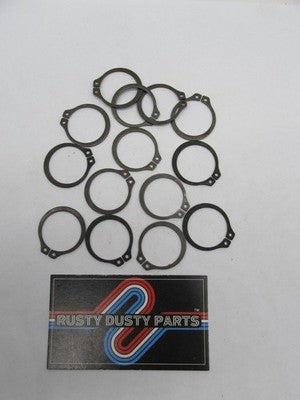 Lot of 15 Harley Davidson Genuine NOS Retaining Rings 11071
