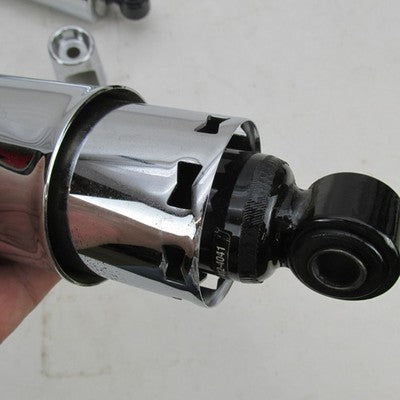 Progressive Suspension Harley Dyna Standard 11" Rear Shocks, Chrome 41