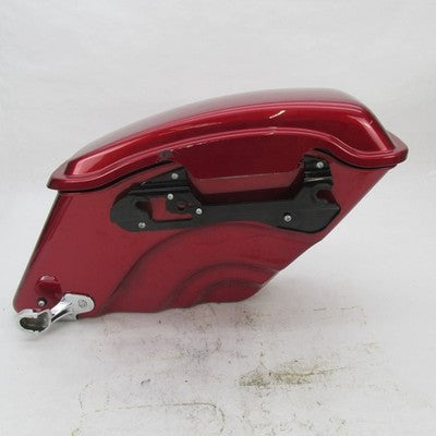 Harley Davidson OEM 12-16 FDL Dyna Switchback Left Hard Saddlebag Red