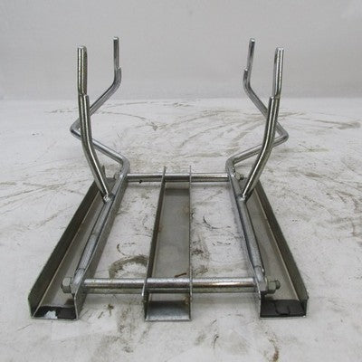 Harley Davidson OEM Softail 3-Channel Luggage Rack w/ Handrail Chrome