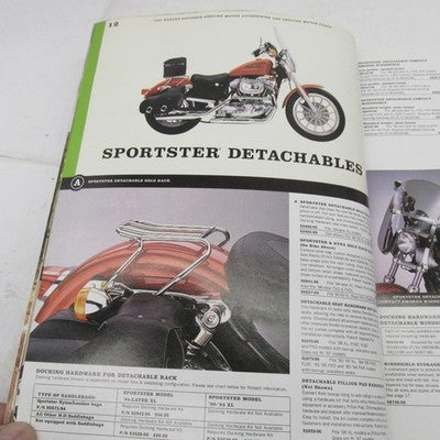 Harley Davidson 1997 Genuine Motor Accessories & Parts Catalog 99557-9