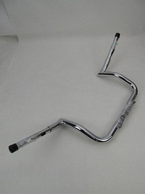 Bagger Nation NOS Pre-Wired 8" Monkey Handlebars, Chrome MBBPW-8C 060
