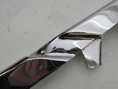 Harley-Davidson Genuine Softail Chrome Upper Belt Guard