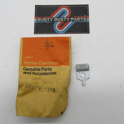 Harley Davidson Genuine NOS Throttle Cable Clamp 38679-72