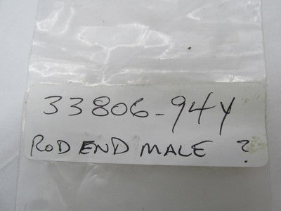 Buell Harley-Davidson NOS Right Hand Threads Male Rod End 33806-94Y